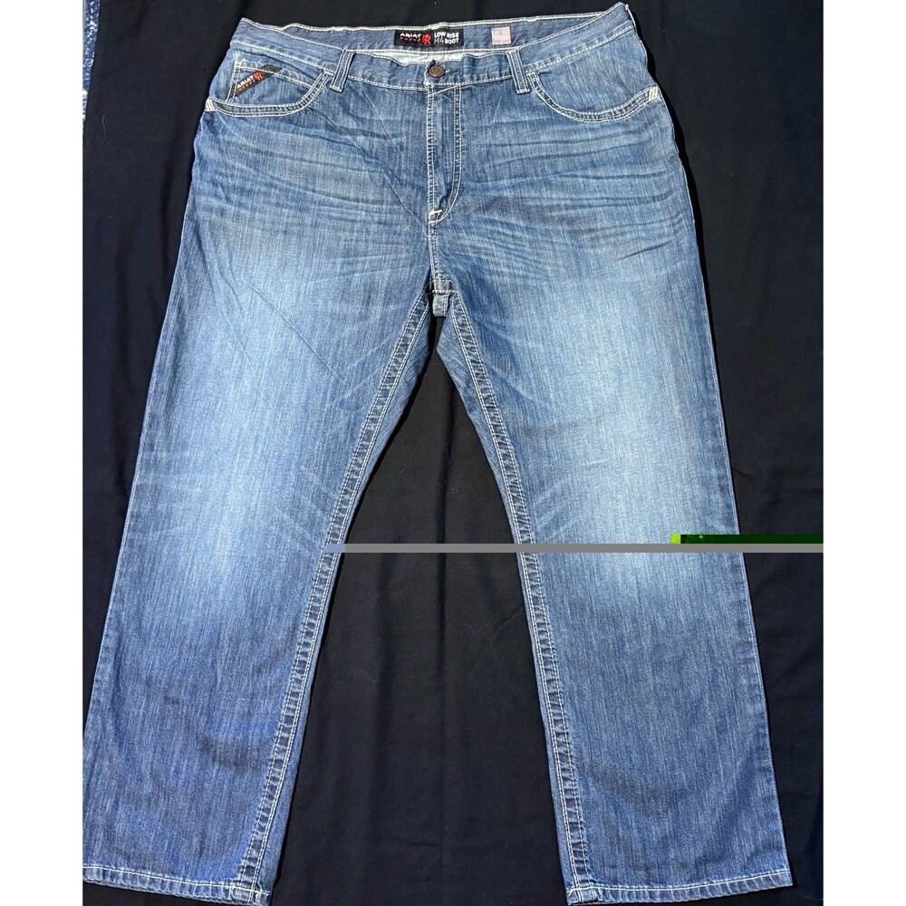 Ariat M4 Low Rise Boot Cut  Fire Resistant Jeans Sz 42/30